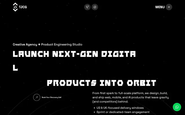 TJCG Pvt Ltd website