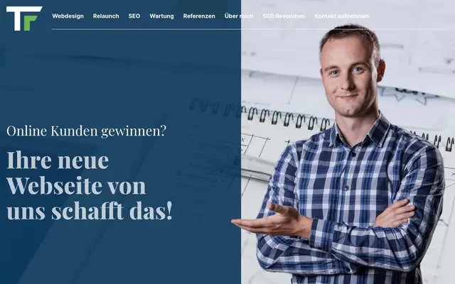 Toni Frisch website