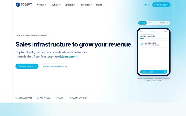 Toolyt website