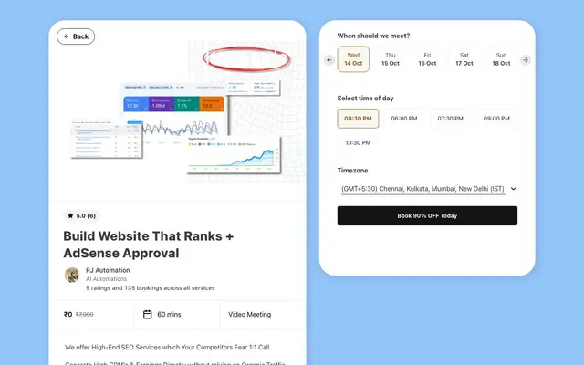 Querylookup Research - Web Design, AI Automations & Digital Marketing website