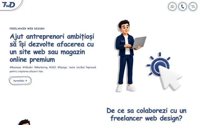 Topy Design website