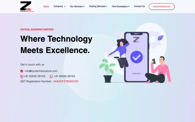Tornado Software Pvt Ltd - Custom Software & Mobile Application Developer website