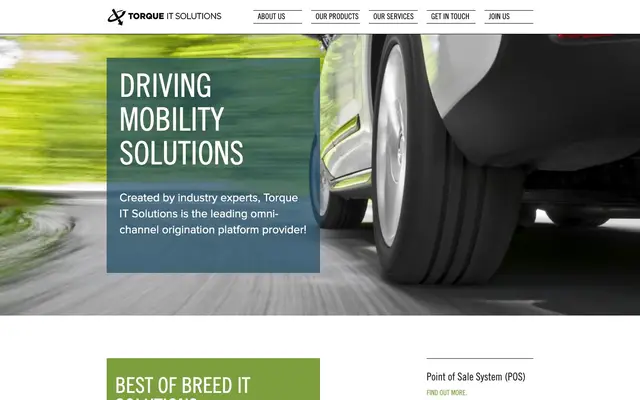 Torque IT Solutions Germany GmbH website