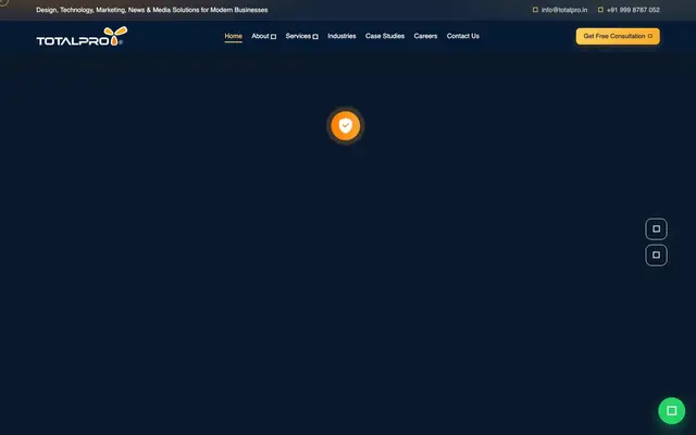 TotalPro IT Solutions (Equtix Technologies Pvt Ltd) website
