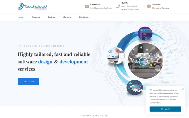 Touchcloud Technologies Private Limited website