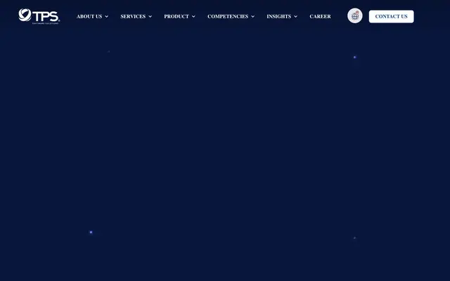 TPS Software Corporation website