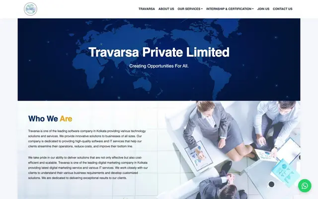 Travarsa Technology (TechCapita Technology) website