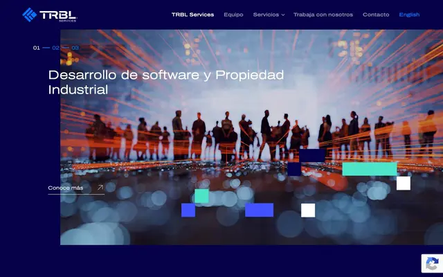 TRBL Services website