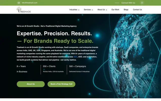 Treehack website