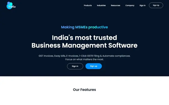 Treflo website