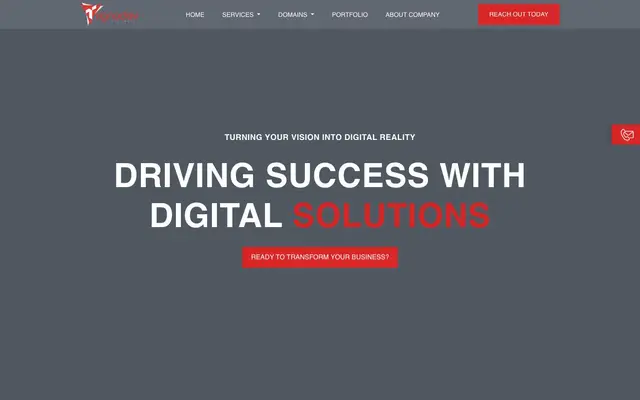 Trignodev Softwares Pvt Ltd website