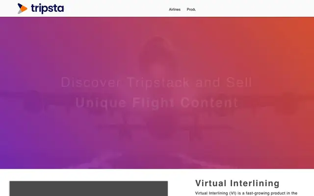 Tripstack.com (Pune) website
