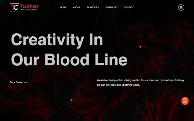 Tushar Chawatekar website