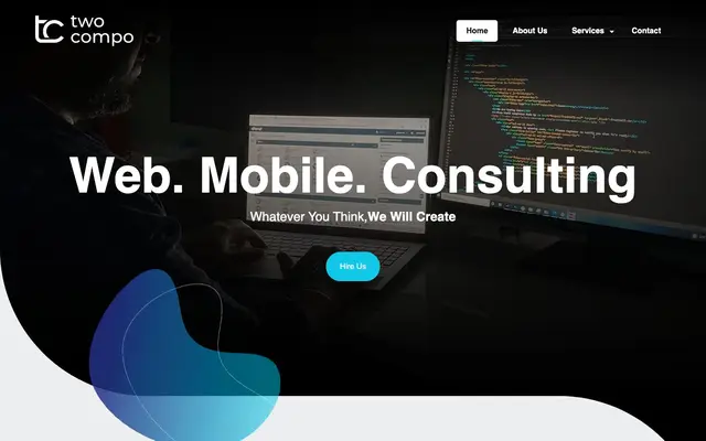 TWOCOMPO TECHNOLOGIES PRIVATE LIMITED website