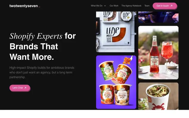 twotwentyseven website
