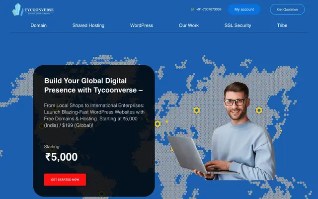 Tycoonverse website