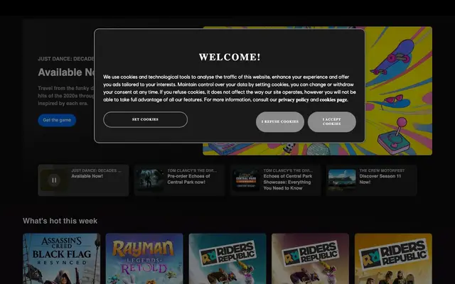 Ubisoft Bucharest website