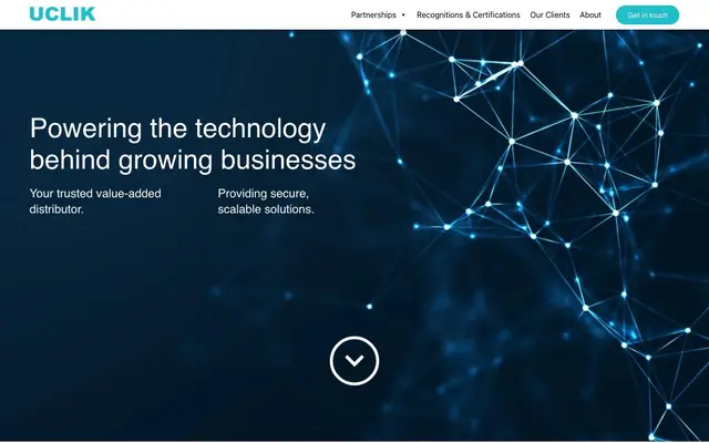 Uclik Technologies Pvt Ltd website