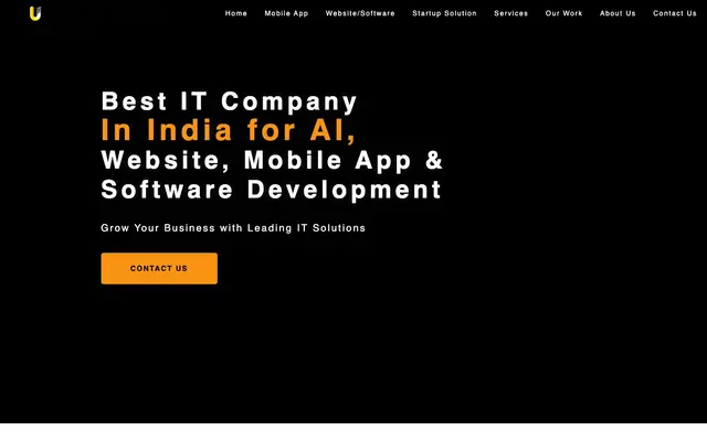 Ucodice Technologies IT Company website