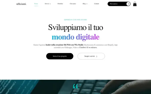 Ufficiami Agenzia Digitale a Milano website