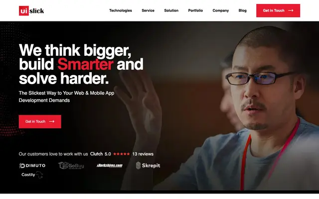 UiSlick website