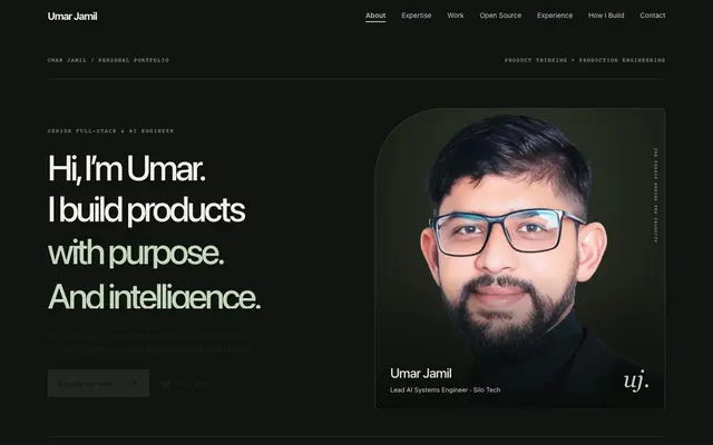 Umar Website Development website