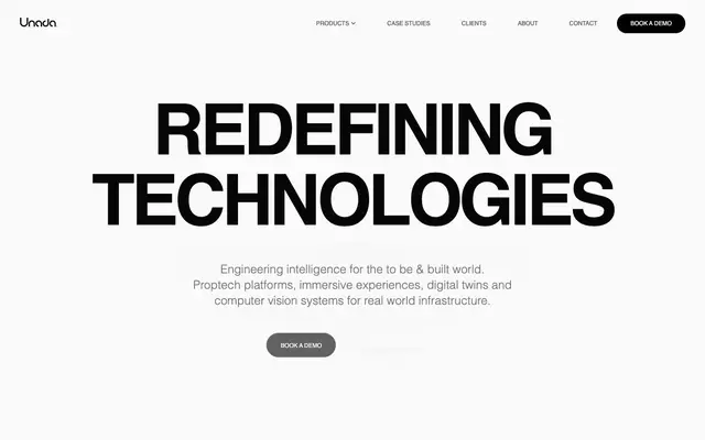 Unada Labs Pvt Ltd website