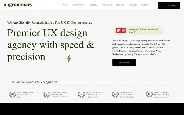Ungrammary website