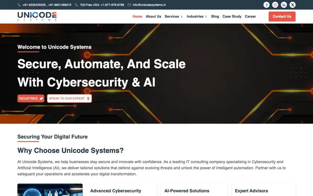 Unicode Systems website