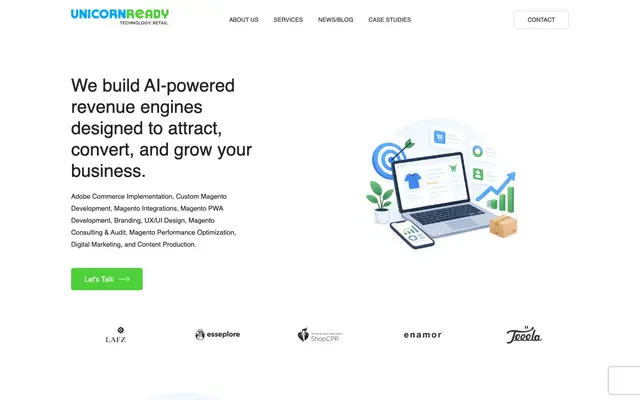 UNICORNREADY website