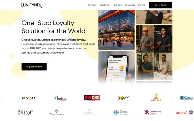 Unifynd website