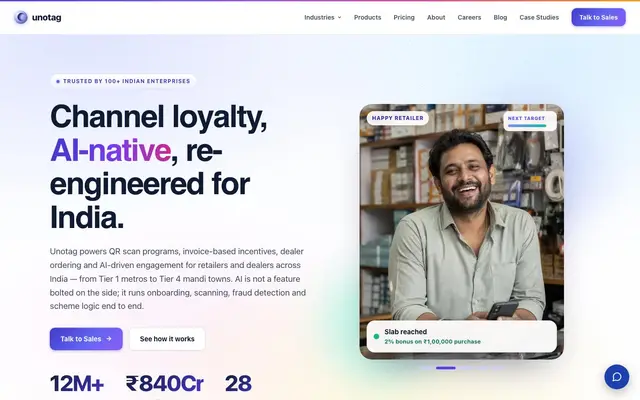KMUNOTAG PVT LTD website