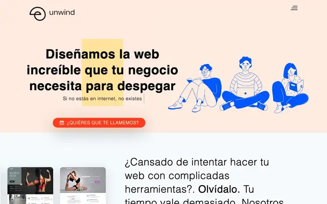 unwind website