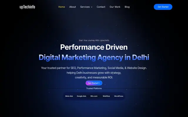 upTechinfo website