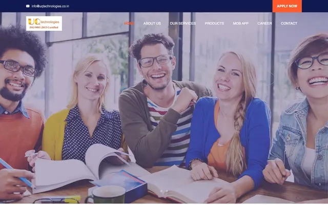 Uq Technologies website