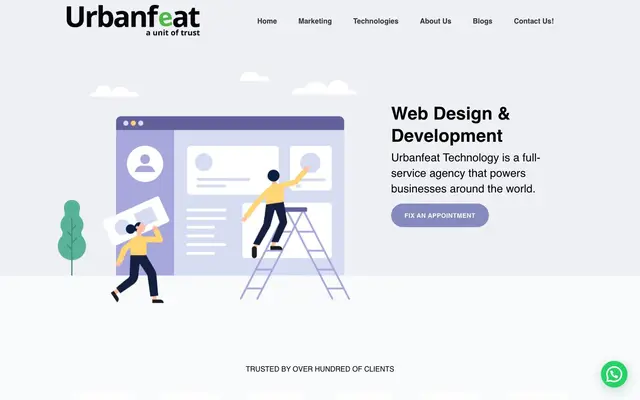 URBANFEAT TECHNOLOGIES | Digital Marketing Company in Lucknow website