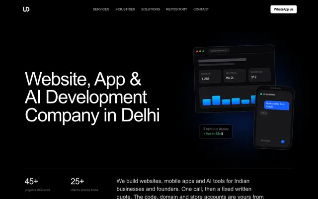 Software Development Company | Website and App… website