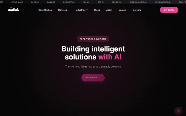 UXDLAB Software website