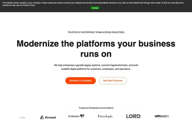 Valuebound website
