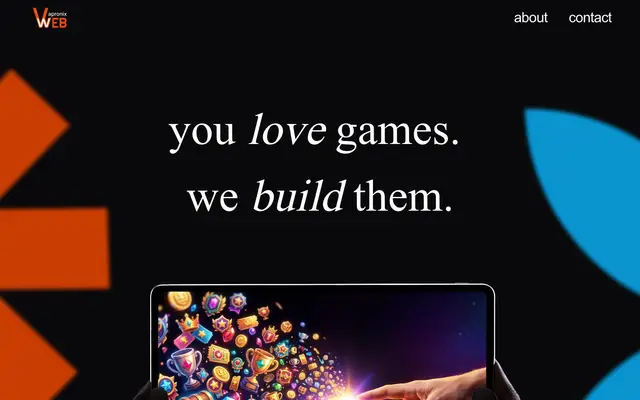 Vapronix Web Pvt. Ltd. website
