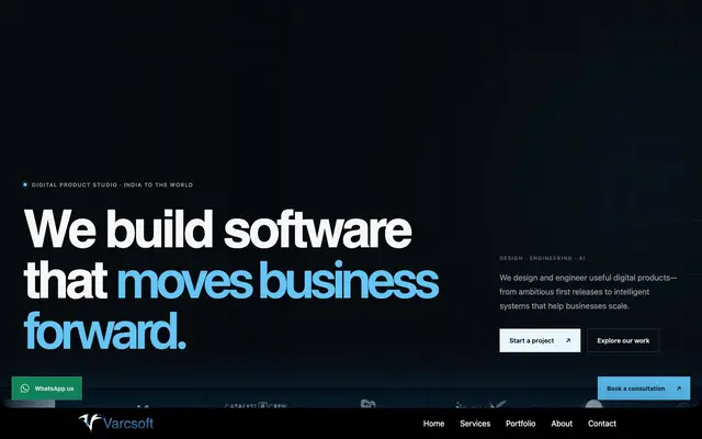 Varcsoft website