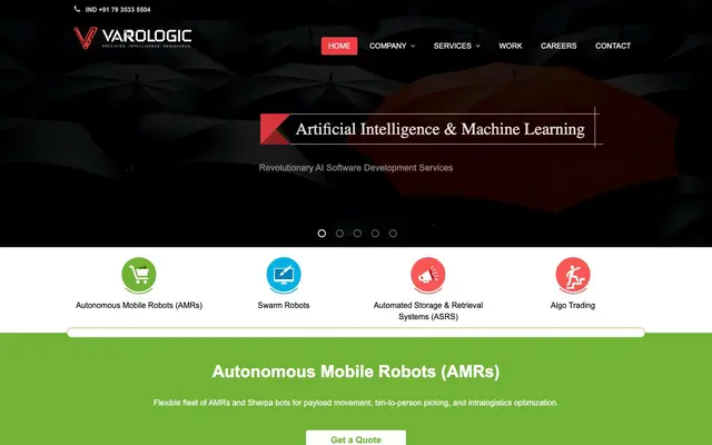 Varologic Technologies Private Limited website