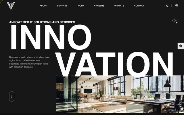Vasudev Technolabs website