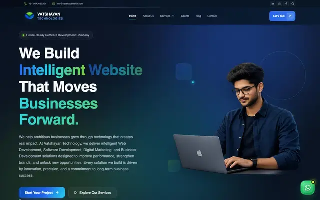 Vatshayan Technologies website
