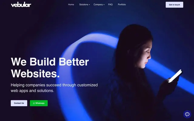 Vebular - Best Website Designer In London website