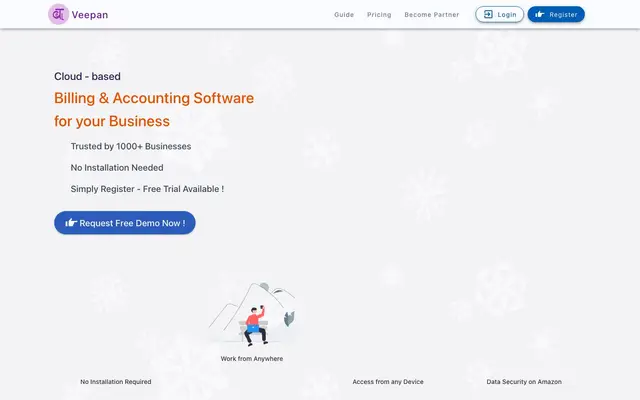 Veepan website