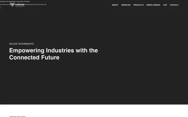 Veloce Techinsights | Kolhapur website