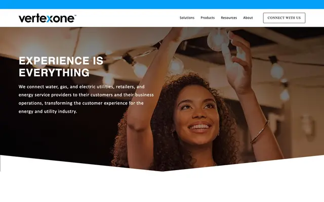 VertexOne India website