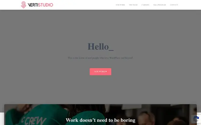 Vertigo Studio SA website