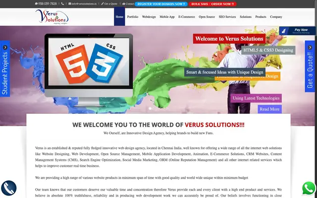 verus solutions website
